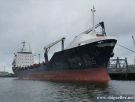 172. Geared MPP vessel for low price - 650 000 euro
