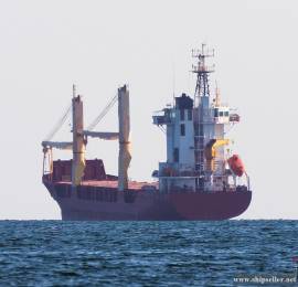 173. Tweendecker - 4800 t. with cranes 2х60t.