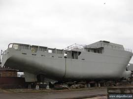 175. Rescure / Supply vessel (unfinished)