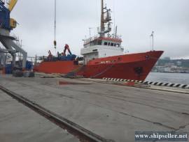176. Fishing trawler
