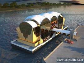 177. Floating hotel - office center