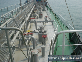 1776DWT/1987JAPAN BUILT PRODUCT TANKER FOR SALE