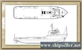 180' Custom Supply Vessel