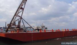 180ft deck Cargo barge