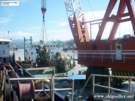 180T LIFTING SELF PROPELLER FLOATING CRANE