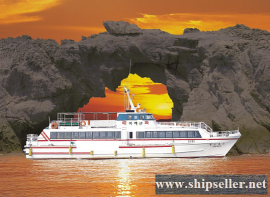 183P CATAMARAN TYPE OF PASSENGER SHIP
