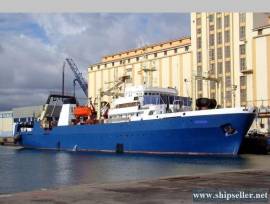 185. Big autonomy freezing trawler?