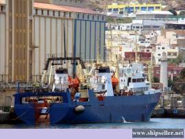 185. Big autonomy freezing trawler?
