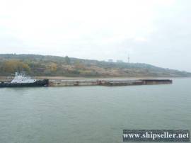 192 . Hull barge with covers