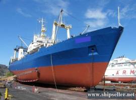196.  Trawler “Pulkovsky meridian” type