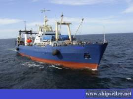 196.  Trawler “Pulkovsky meridian” type