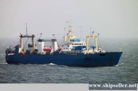196.  Trawler “Pulkovsky meridian” type