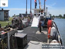 1969 Halter built 73' x 17' x 10' Commercial Dive Boat