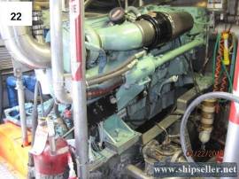1969 Halter built 73' x 17' x 10' Commercial Dive Boat