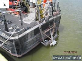 1969 Halter built 73' x 17' x 10' Commercial Dive Boat