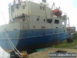 1973 52.13m x 10.29m x 4.57m Steel Tanker Vessel