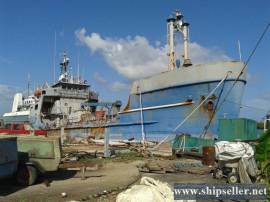 1973 52.13m x 10.29m x 4.57m Steel Tanker Vessel