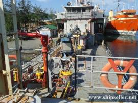 1973 52.13m x 10.29m x 4.57m Steel Tanker Vessel