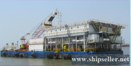 1982Blt, 150P Accommodation Work Barge for Sale