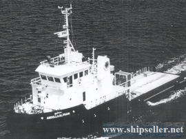 1984Blt,Class ABS 2000hp Towing Tug For Sale