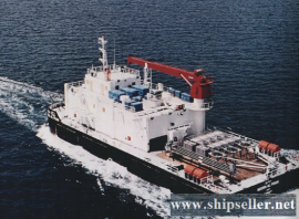 1984Blt,Class ABS Non self propelled Crane Barge For Sale