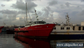 1985Blt,Class ABS,99Pax Aluminium Crew Boat for Sale