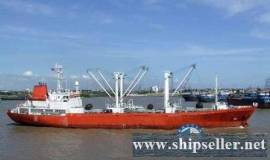 1986 BUILT JAPAN 3929DWT  155000CBFT  USD 2.5 MILLION