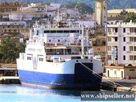 1987Blt,Class RINA, 750Pax RoRo Passenger Ferry for Sale