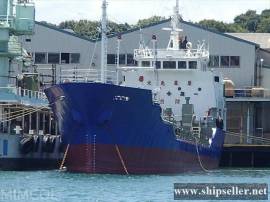 1988Blt, 910DWT Chemical Tanker for Sale