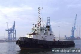 1988Blt,Class RINA,1900HP 25.5T Twin Screw Tug for Sale