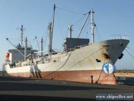 1989  BUILT   JAPAN DWT 6729 MT  CAPACITY 298217 (CBFT)  USD 3.8MILLIO
