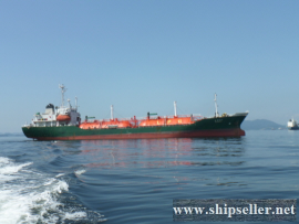 1989Blt,Class KR, 3200CBM LPG Vessel for Sale
