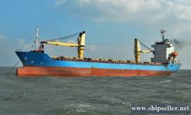 1990Blt, Class PMDS, 400TEU 8527DWT MPP/Container Ship for Sale