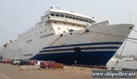 1992Blt, Class CCS, 1162Pax RoRo Car/Passenger for Sale