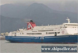 1992Blt, Class JG, 713Pax RORO-PAX for Sale