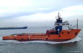 1992Blt, Class RMRS, 15612BHP 178TBP AHTS for Sale
