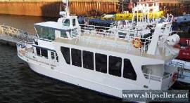1993/2012-2013 18m x 4.63m x 1.5m 71 PAX Passenger Vessel