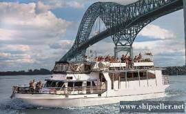 1993/2012-2013 18m x 4.63m x 1.5m 71 PAX Passenger Vessel