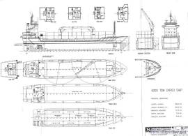 1993 Build Geared 4111T MPP for Sale(247TEU)