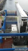 1994 118' x 44' x 7' Steel Trash Skimmer