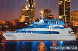 1994/2010 36.6m x 10.4m x 3.8m Aluminum Catamaran/340 PAX Passenger Ve