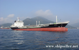 1994Blt, Class KR, 3113DWT Oil Tanker for Sale
