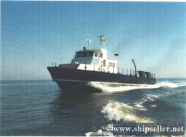 1995Blt, Clas ABS, 2200HP Security Boat for Sale