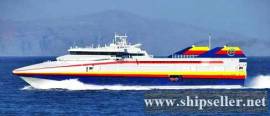 1996Blt,Class BV, 574Pax Passenger Car Ferry for Sale