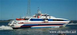 1998Blt, 330Pax High Speed Passenger Vessel for Sale