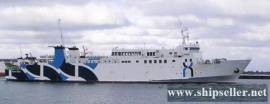 1998Blt, Class JG, 350Pax 40 sedans Pax RoRo for Sale