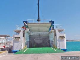 1998Blt, Class JG, 350Pax 40 sedans Pax RoRo for Sale