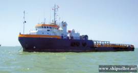 1999Blt, Class ABS, 8000BHP 108TBP AHTS for Sale