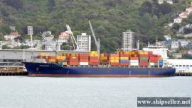 2.745TEU 2008 BLT CONTAINER VESSEL FOR SALE