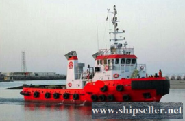 2 UNITS 3200BHP TUG BOAT FOR SALE